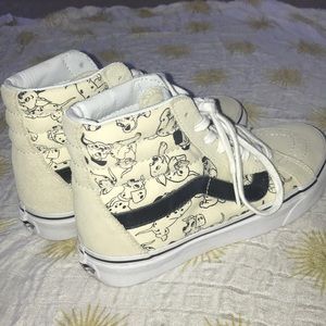 ❤️RARE! Disney Dalmatian Vans❤️